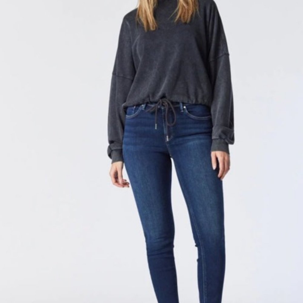 Indigo Blue Mavi Gold Jean "Tess" Size 30 High Rise Skinny Jean